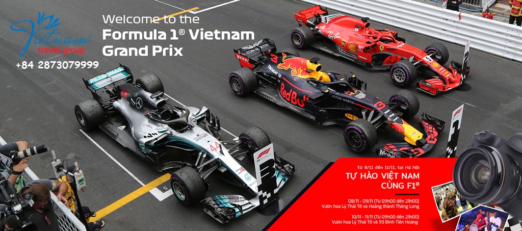 Hanoi Formula One Racing - Vietnam Travel Group